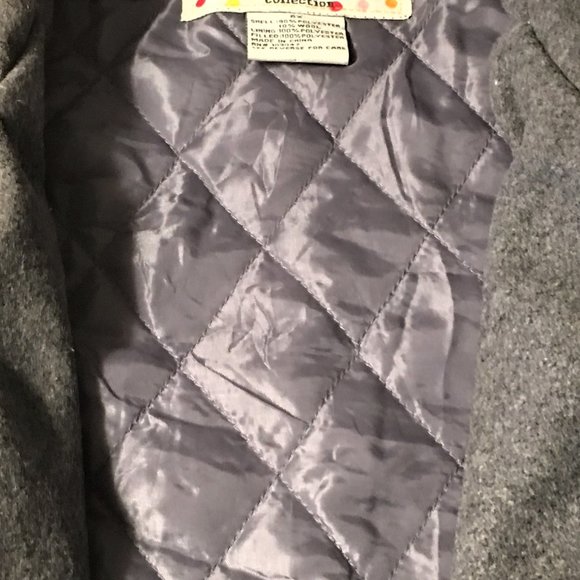 T.W.S. COLLECTION Girls Military Coat  | Size 6X - Picture 3 of 11